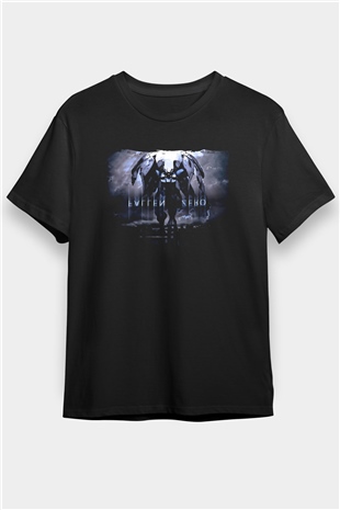 Zero Wing Siyah Unisex Tişört T-Shirt