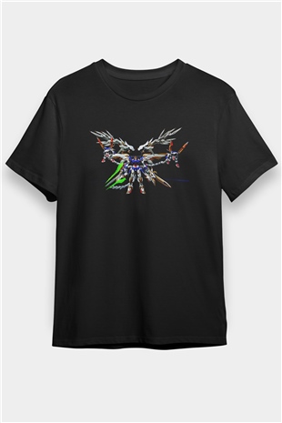 Zero Wing Siyah Unisex Tişört T-Shirt