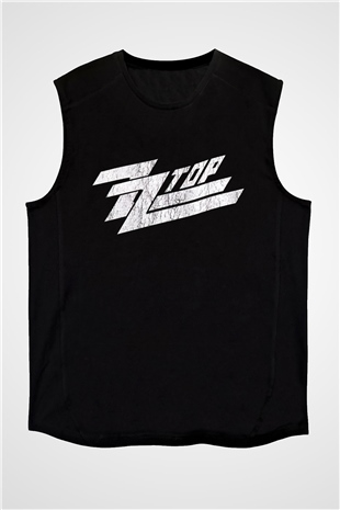 ZZ Top Siyah Unisex Kolsuz Tişört