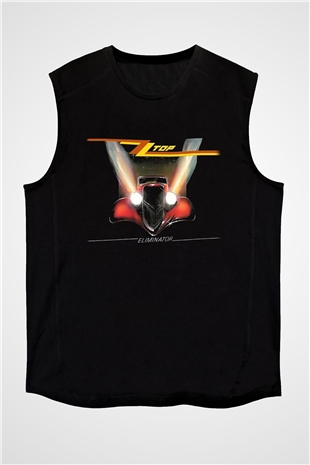 ZZ Top Siyah Unisex Kolsuz Tişört