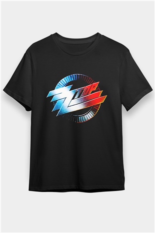 ZZ Top Siyah Unisex Tişört T-Shirt - TişörtFabrikası