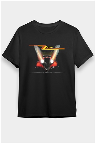 ZZ Top Siyah Unisex Tişört T-Shirt - TişörtFabrikası