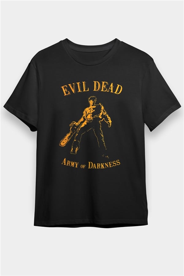 Army of Darkness Siyah Unisex Tişört