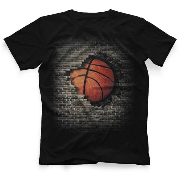 Basketbol Çocuk Tişörtü Çocuk T-Shirt ACSPO29