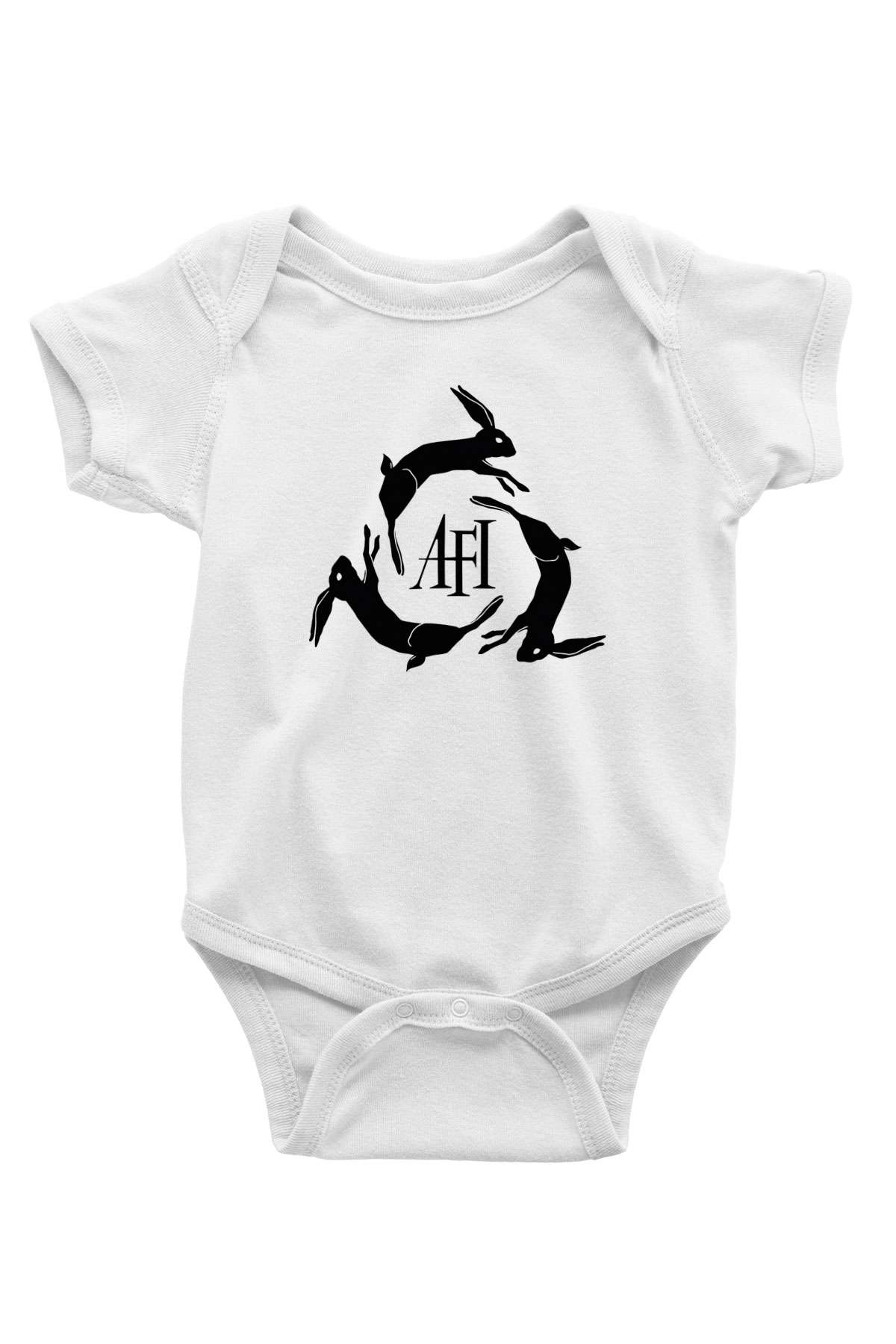  Afi Beyaz Bebek Body - Zıbın