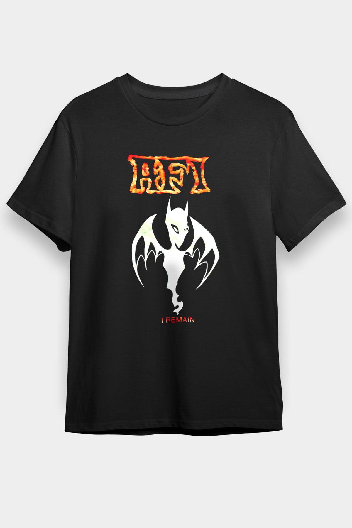  Afi Siyah Unisex Tişört T-Shirt - TişörtFabrikası