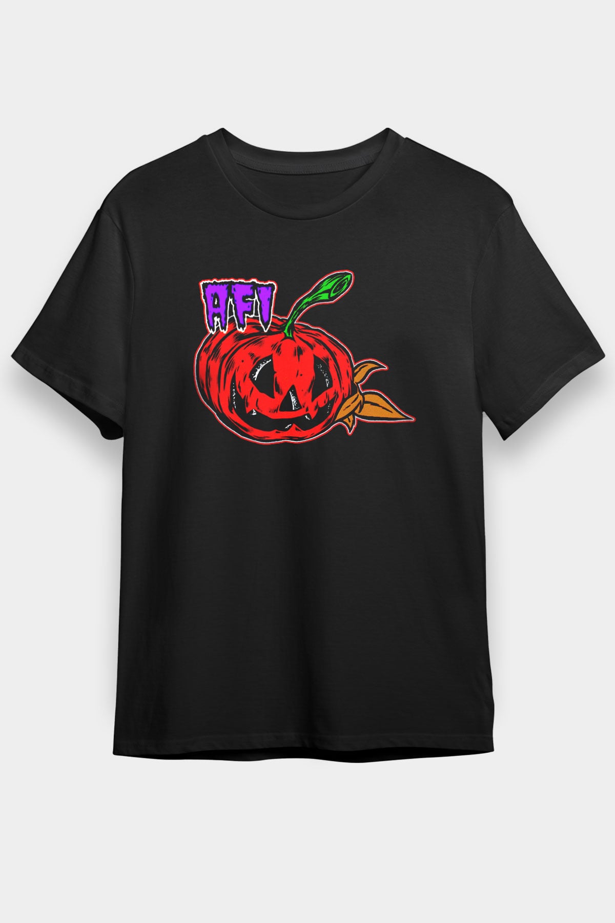  Afi Siyah Unisex Tişört T-Shirt - TişörtFabrikası