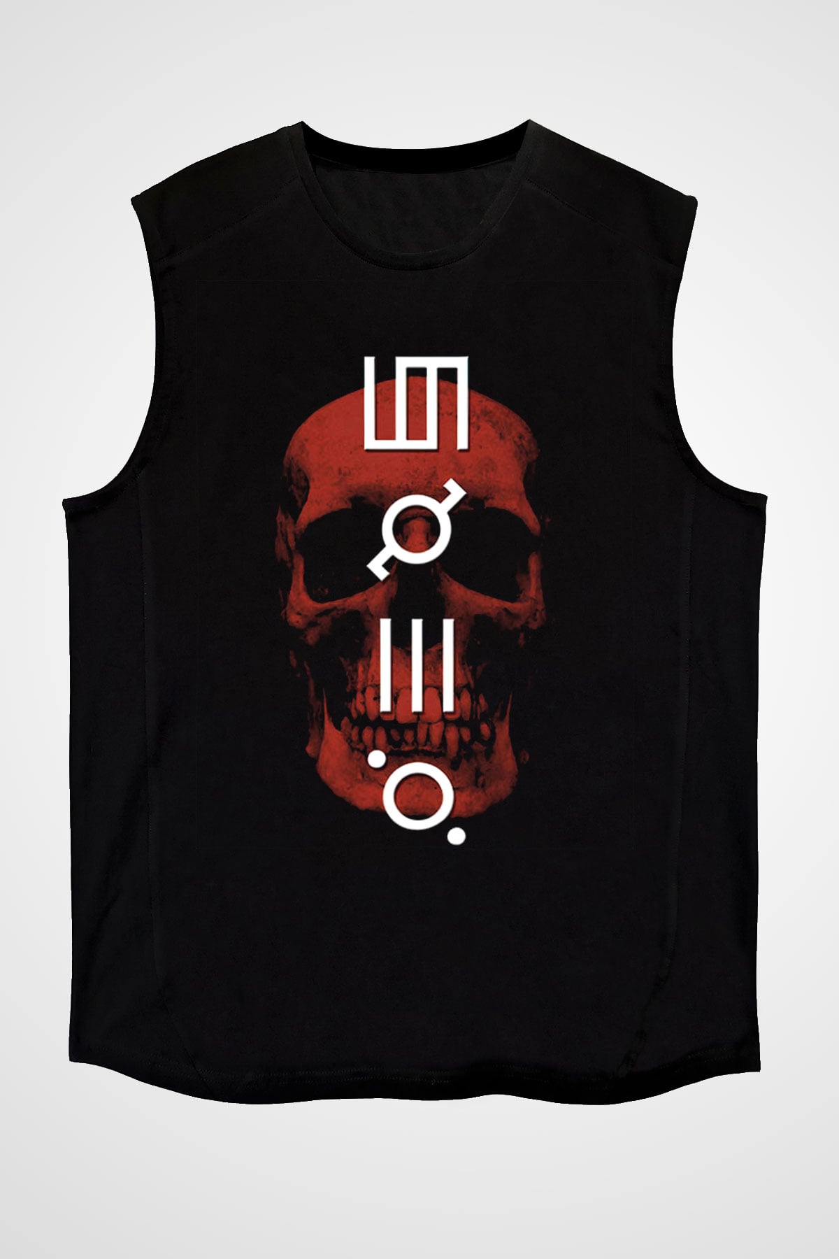 30 Seconds To Mars Siyah Unisex Kolsuz Tişört