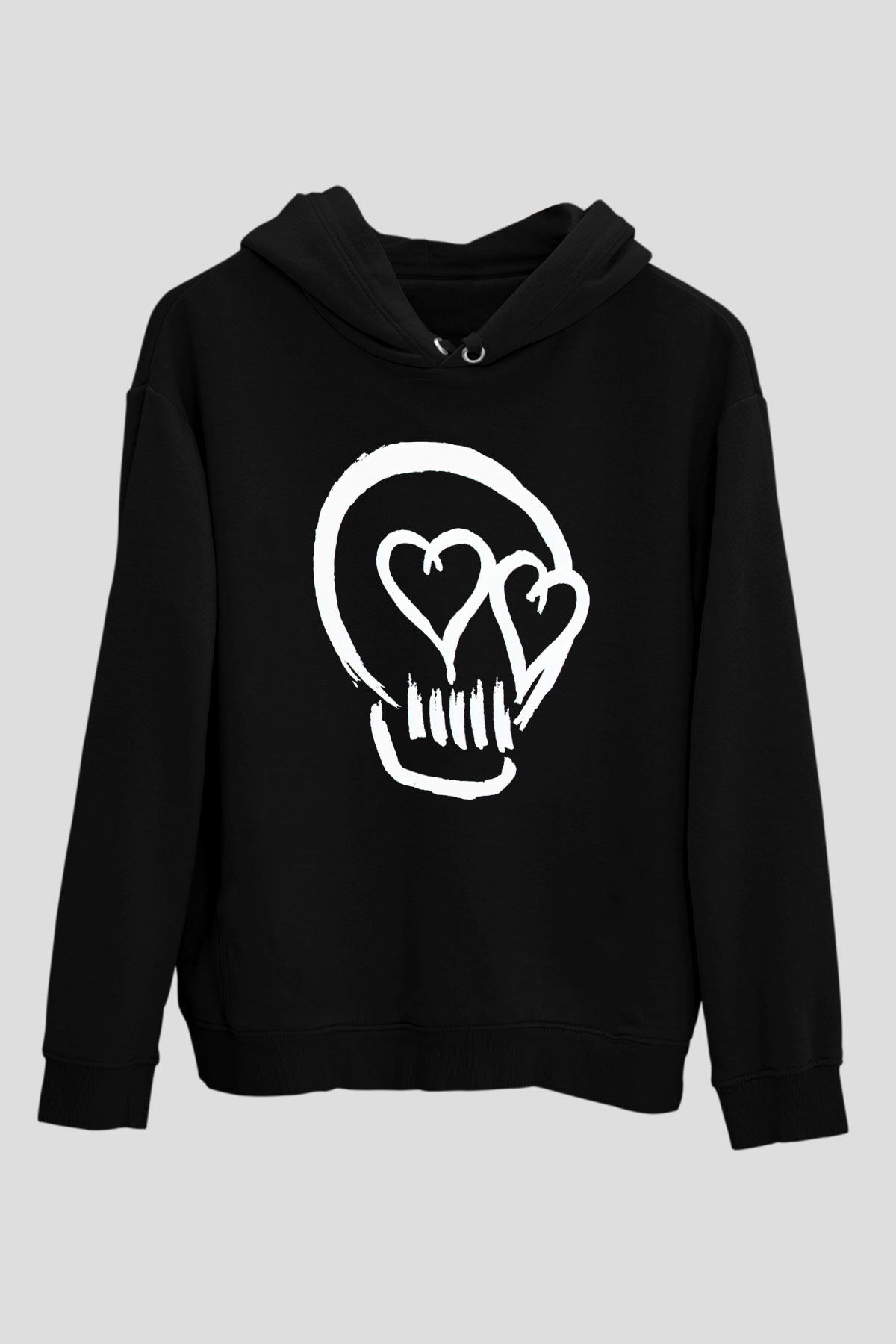 5 Seconds Of Summer Siyah Unisex Hoodie