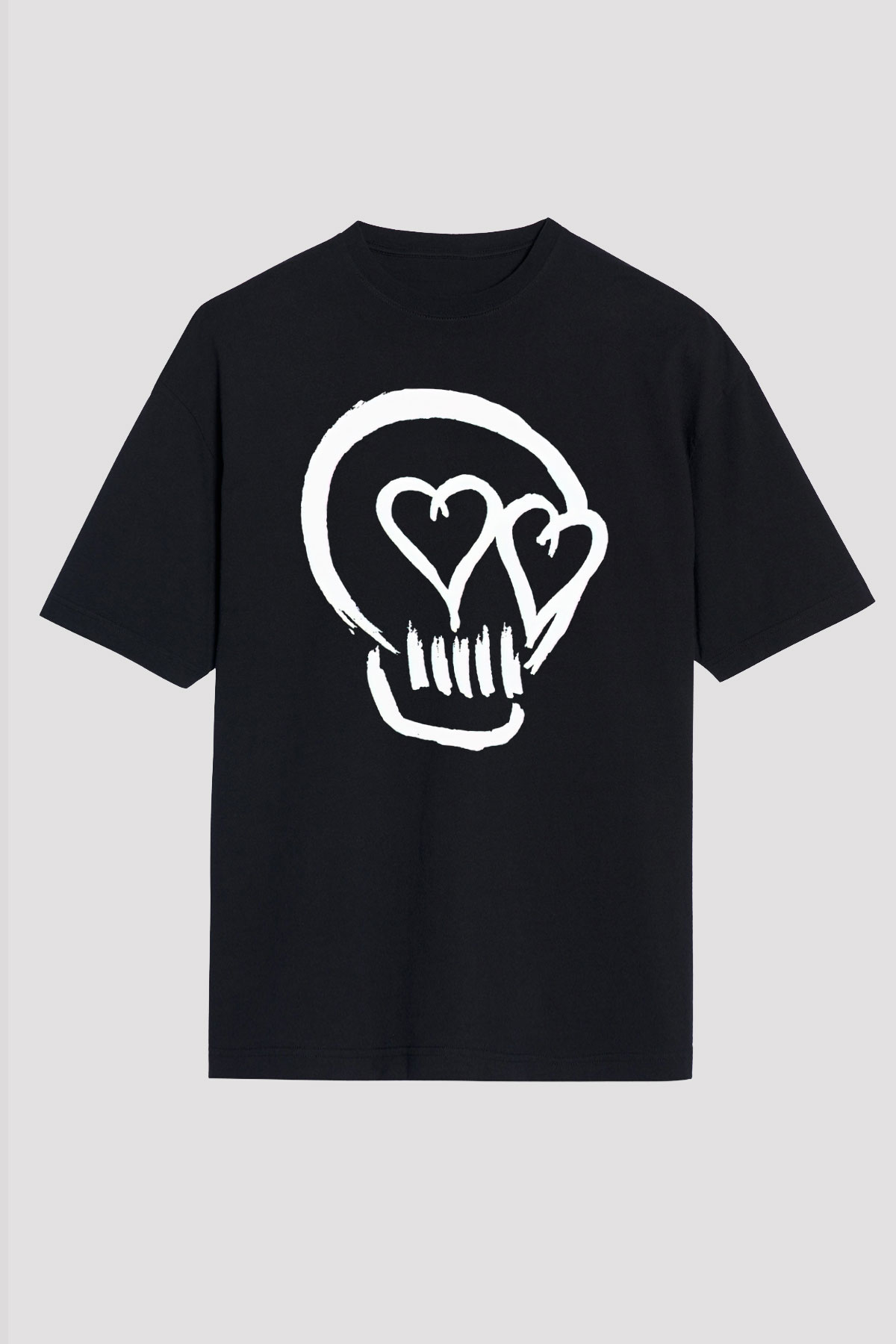 5 Seconds Of Summer Siyah Unisex Oversize Tişört T-Shirt