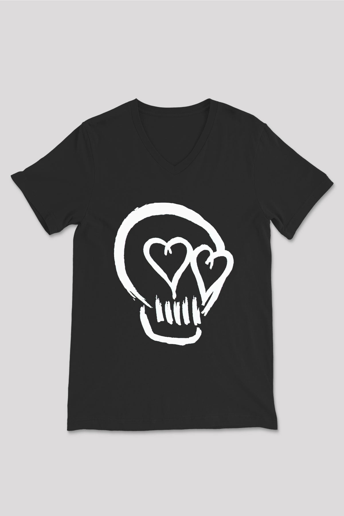 5 Seconds Of Summer Siyah Unisex V Yaka Tişört T-Shirt