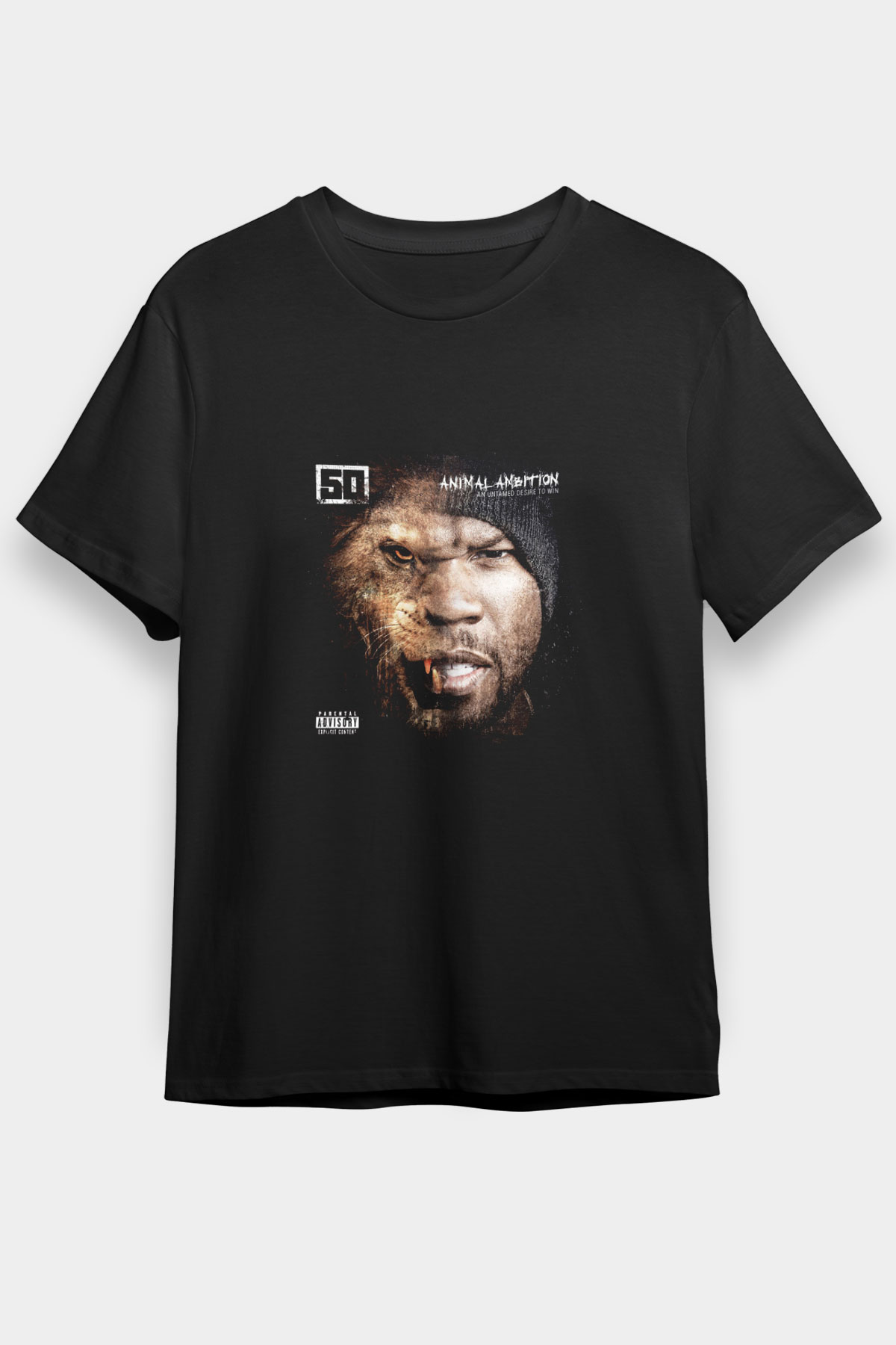 50 Cent Unisex Graphic Tee - STREETWEAR