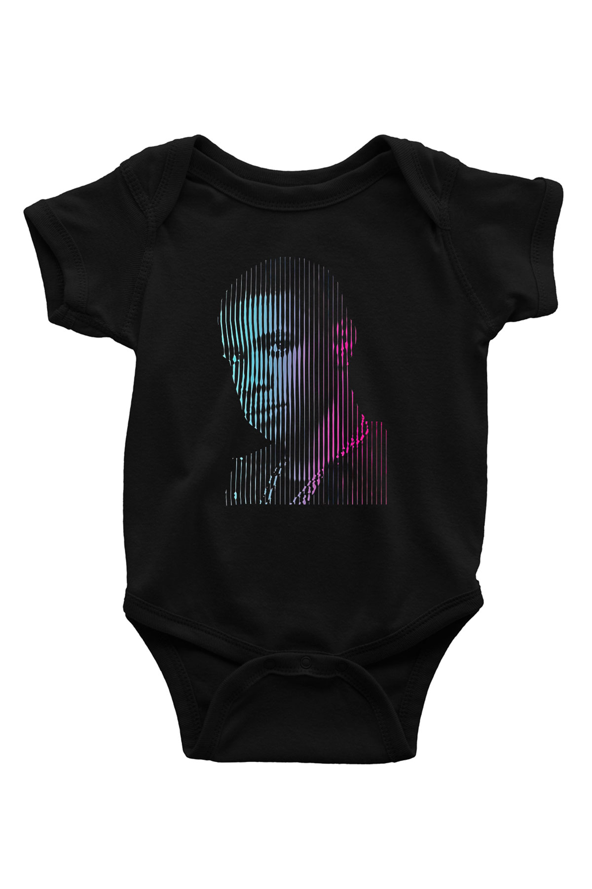 A Boosie Wit Da Hoodie Baskılı Unisex Siyah Bebek Body - Zıbın