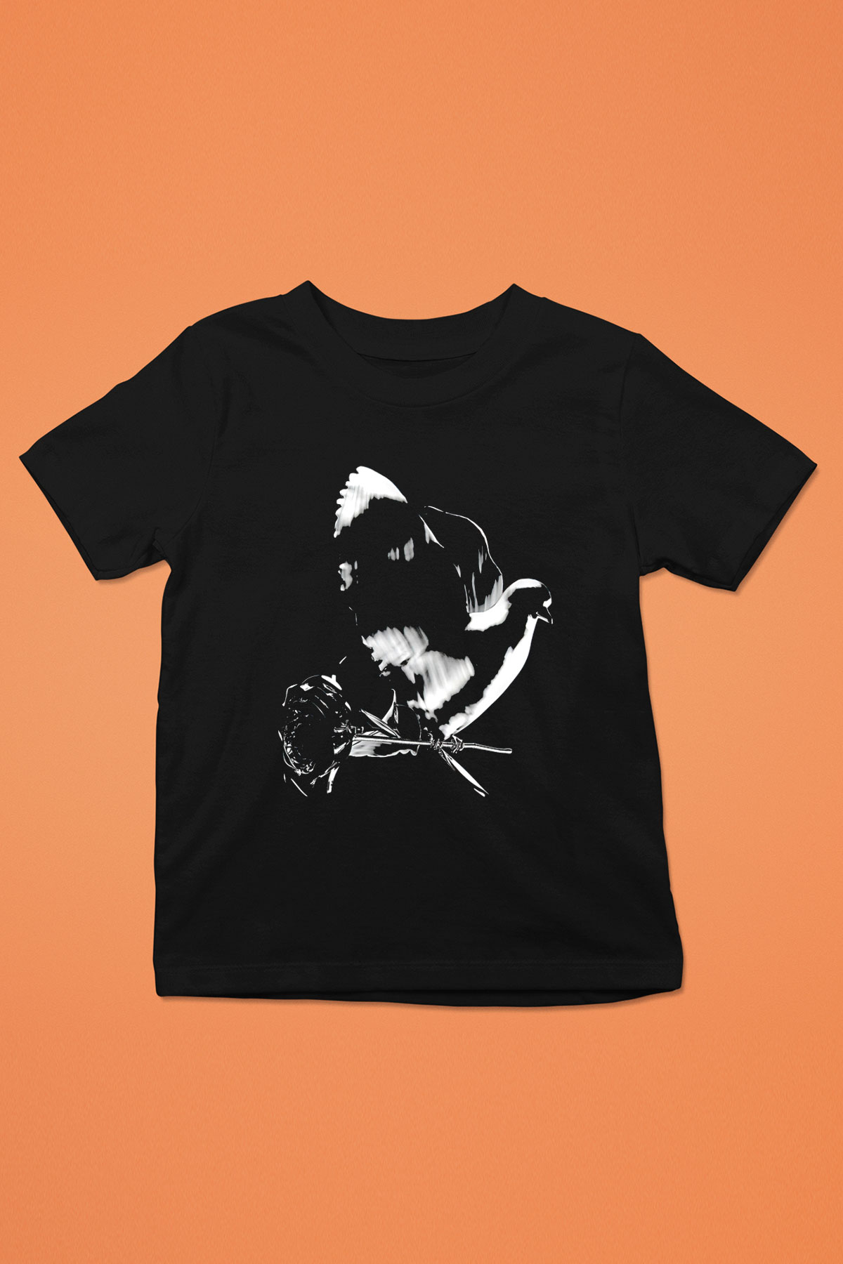 A Boosie Wit Da Hoodie Baskılı Unisex Siyah Çocuk Tişört - Tshirt