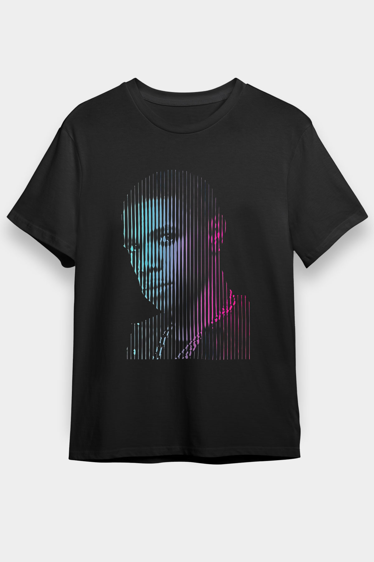 A Boosie Wit Da Hoodie Baskılı Unisex Siyah Tişört - Tshirt