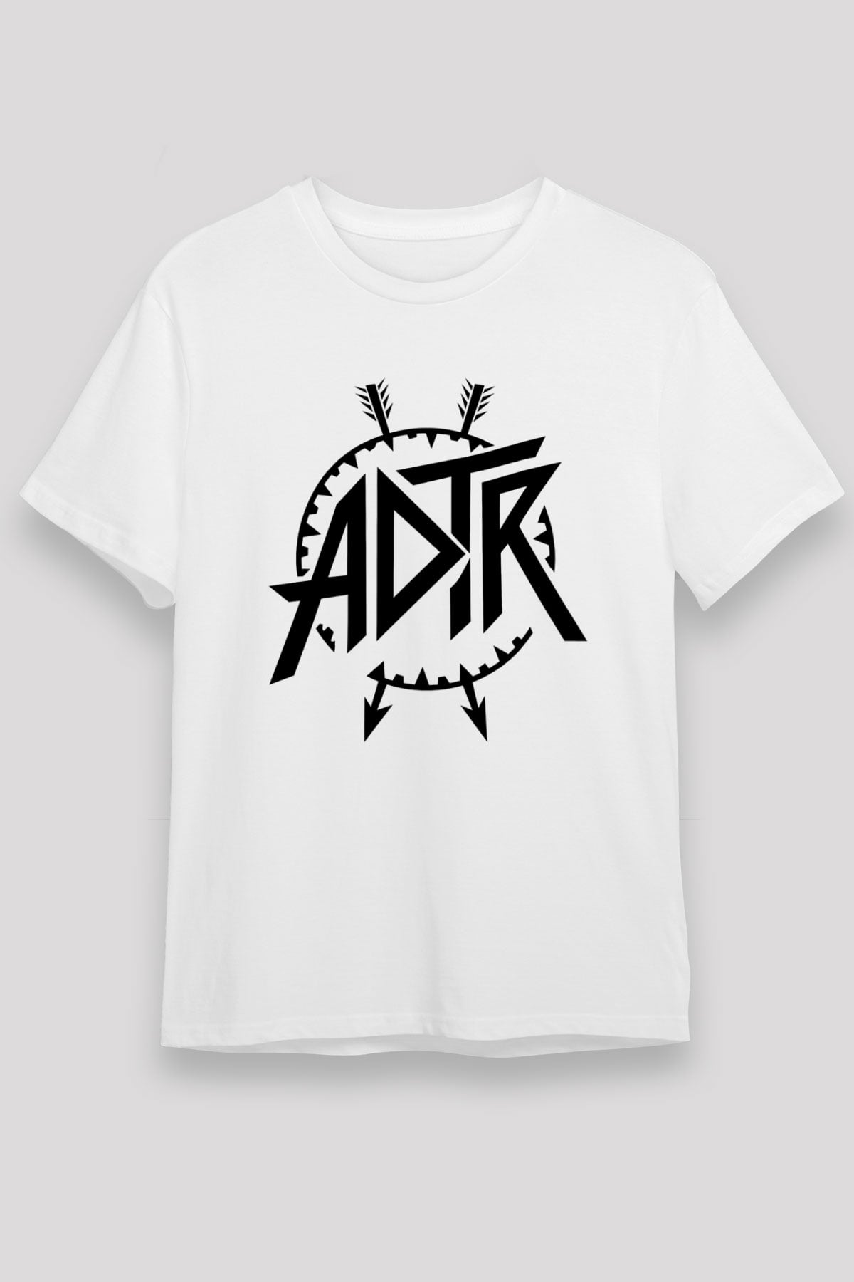 A Day to remember Baskılı Unisex Beyaz Tişört