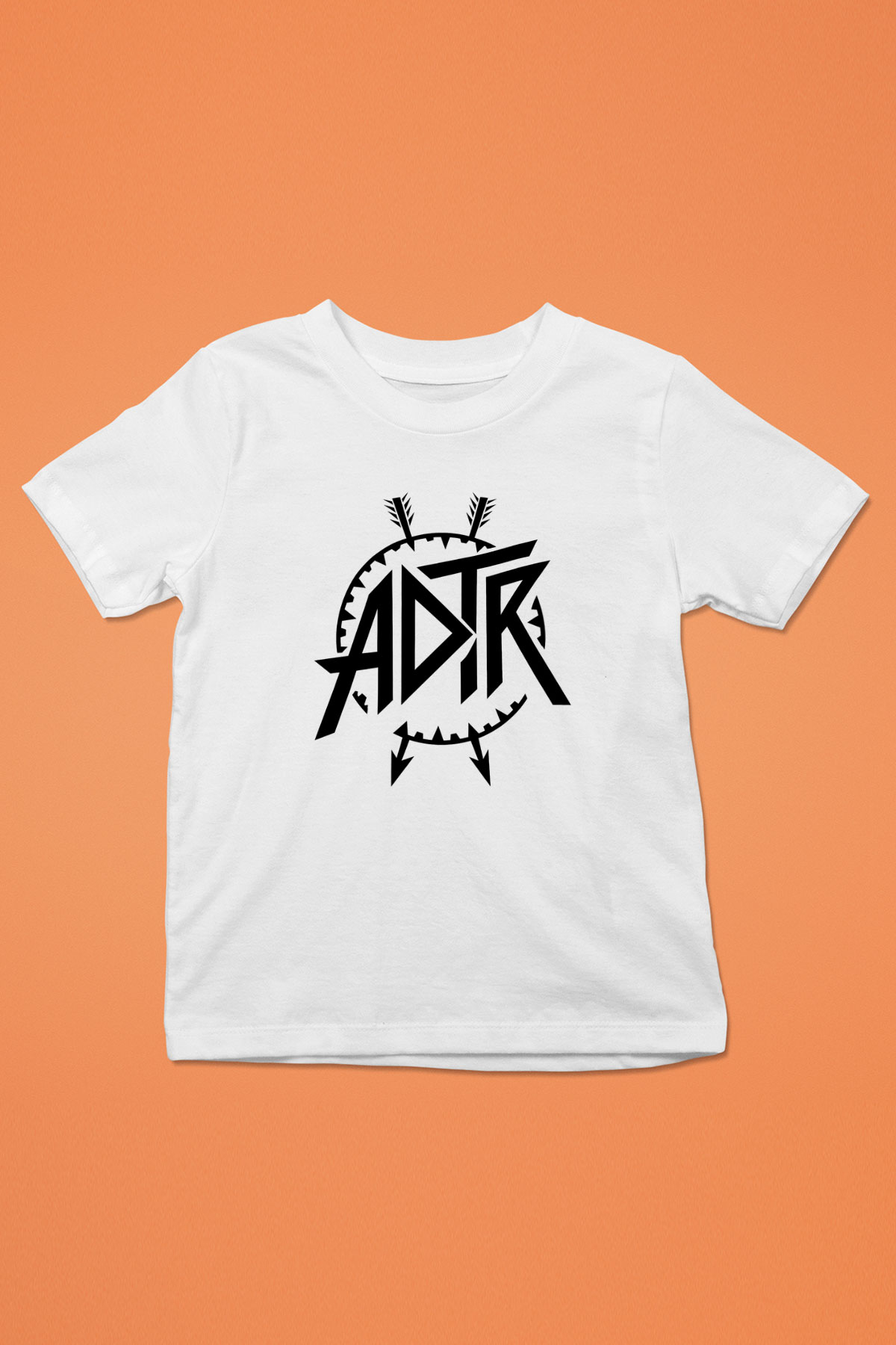 A Day to remember Baskılı Unisex Beyaz Çocuk Tişört