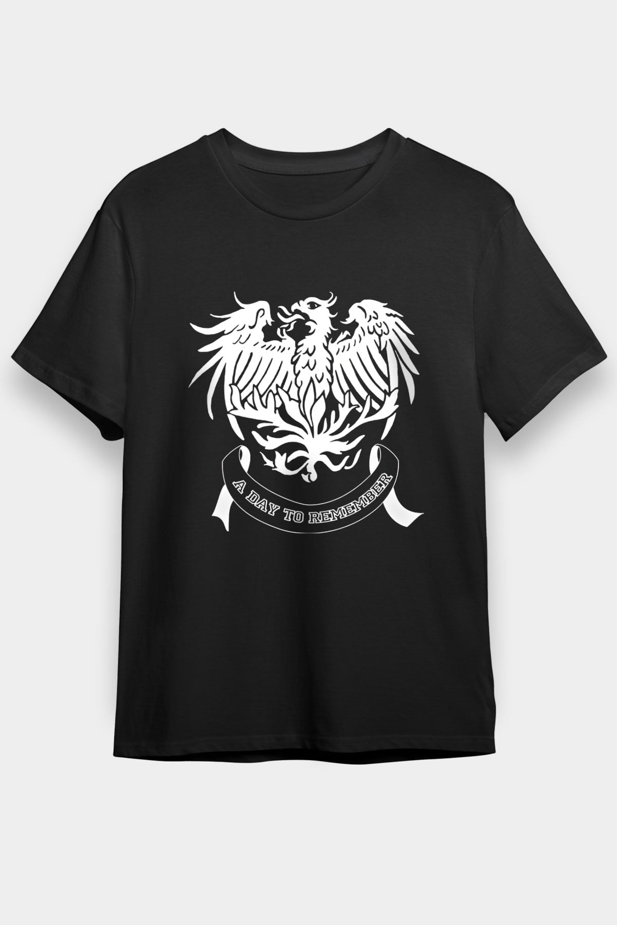 A Day to remember Baskılı Unisex Siyah Tişört