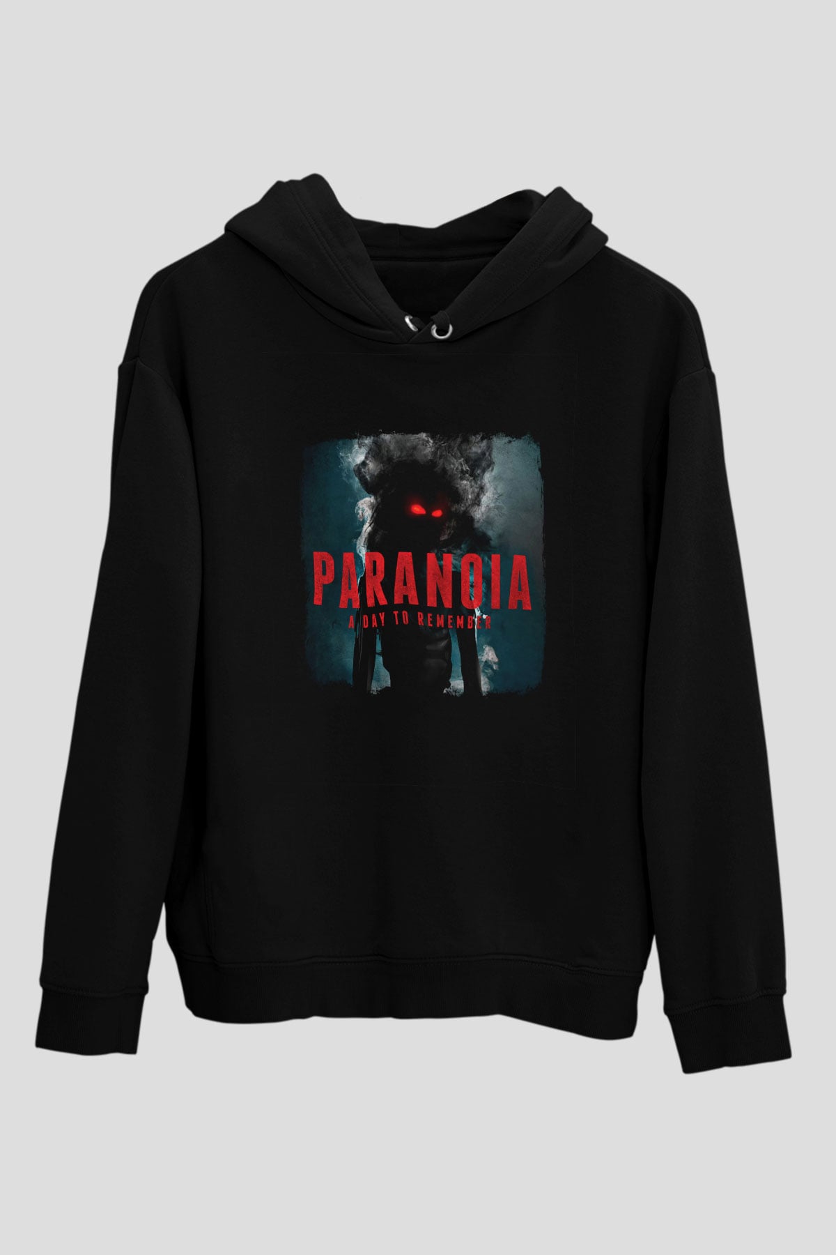 A Day to remember Baskılı Unisex Siyah Hoodie