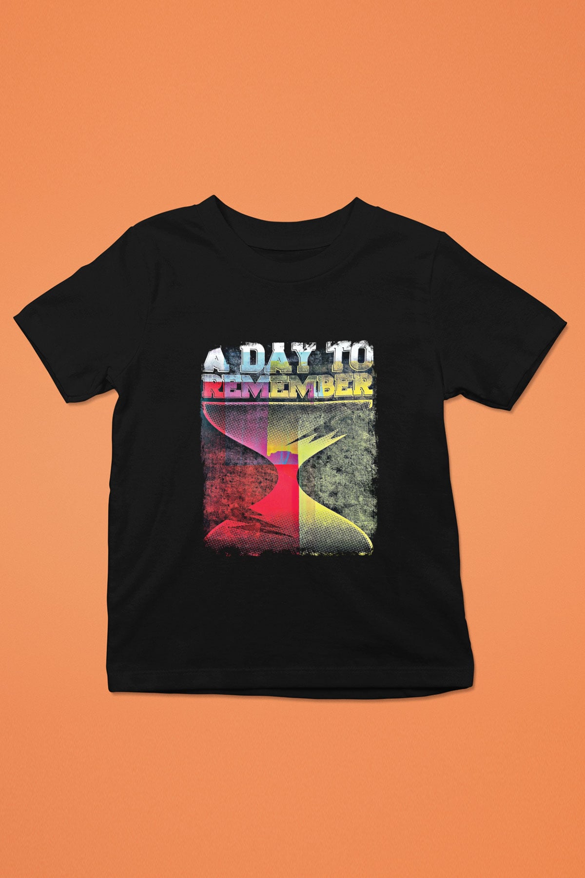 A Day to remember Baskılı Unisex Siyah Çocuk Tişört