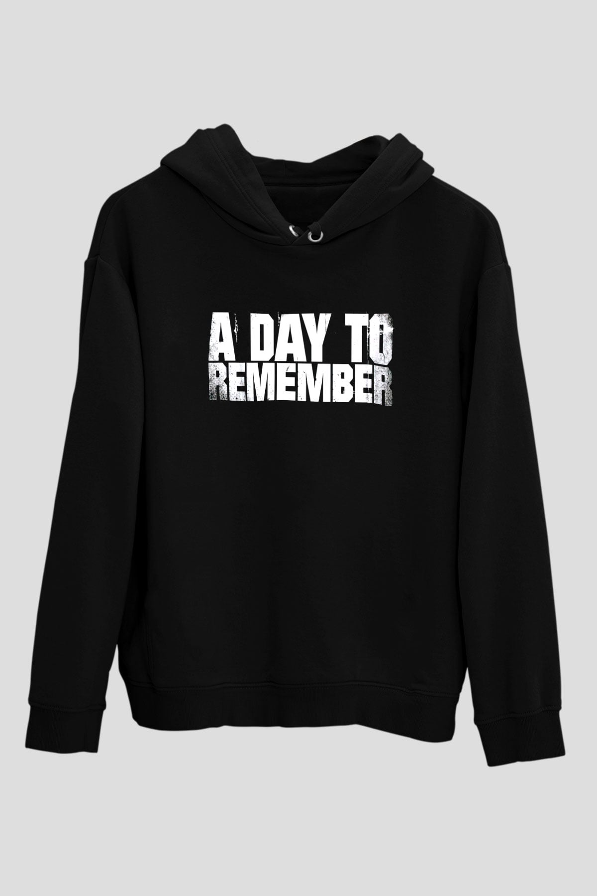 A Day To Remember Siyah Unisex Kapüşonlu Sweatshirt