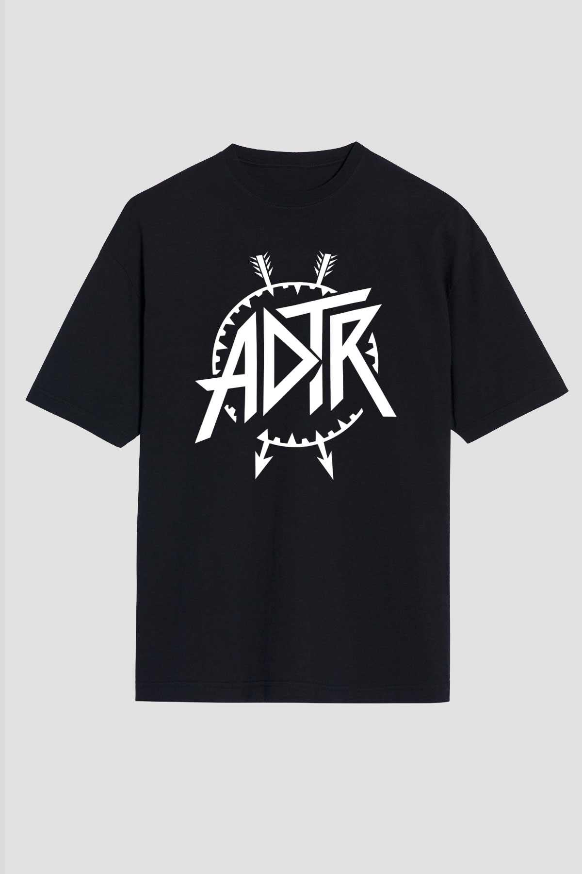 A Day To Remember Siyah Unisex Oversize Tişört T-Shirt