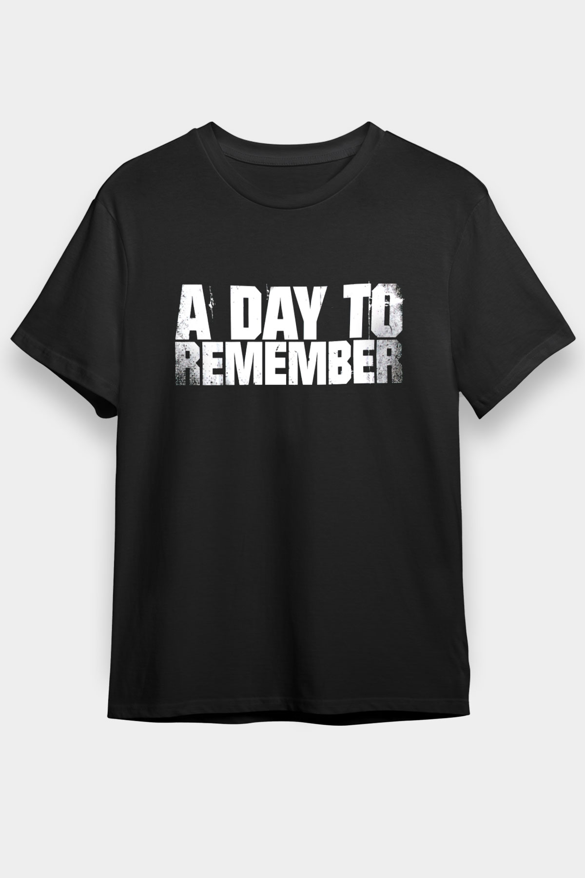 A Day To Remember Black Unisex Tee - STREETWEAR