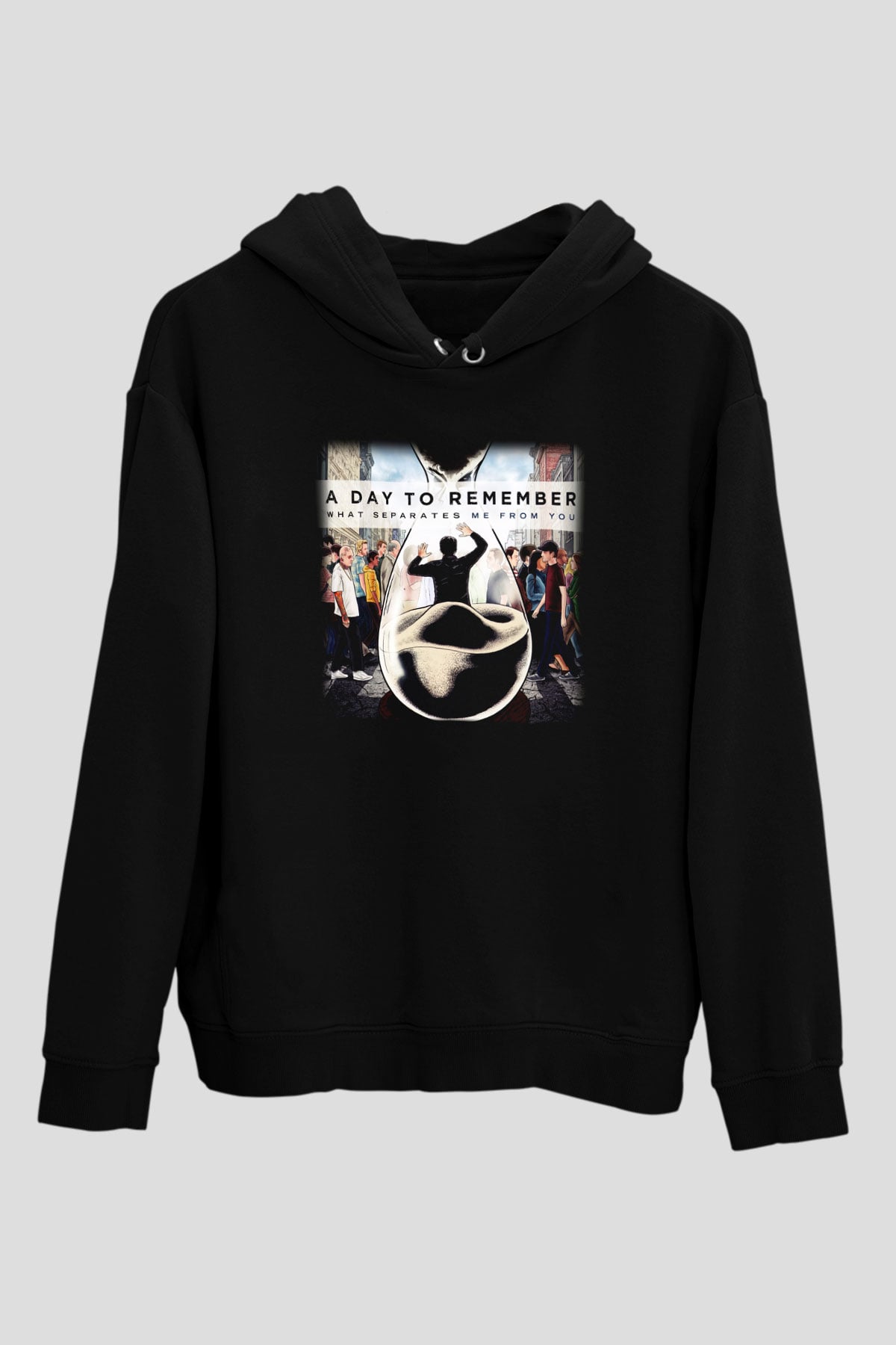 A Day To Remember What Separates Me From You Siyah Unisex Hoodie