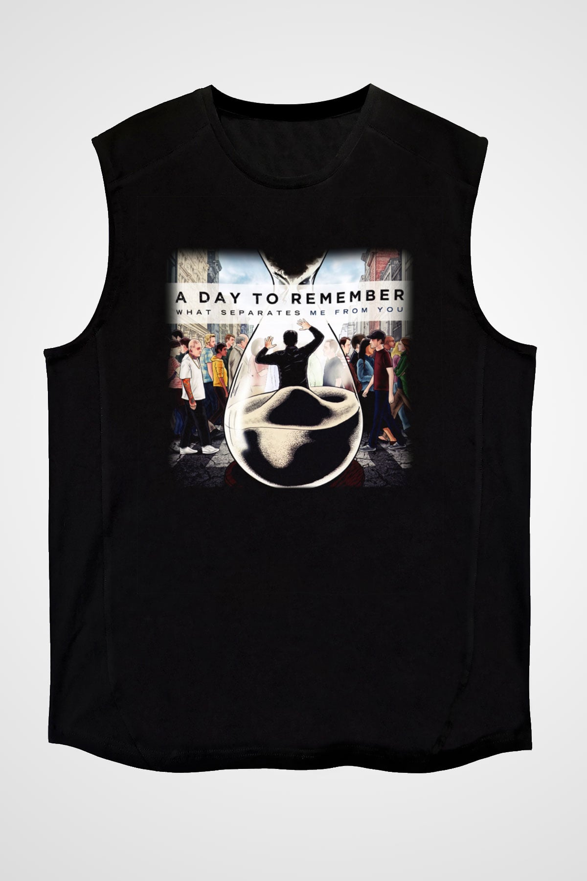 A Day To Remember What Separates Me From You Siyah Unisex Kolsuz Tişört