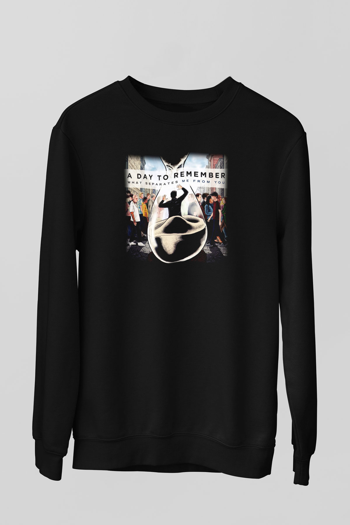 A Day To Remember What Separates Me From You Siyah Unisex Sweatshirt