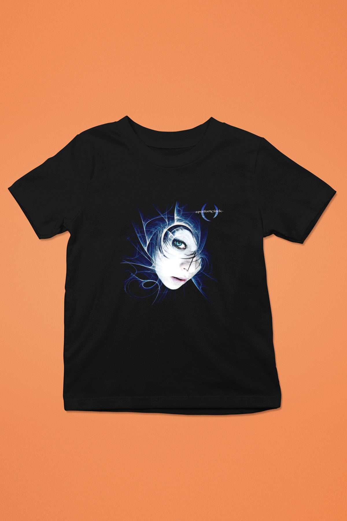 A Perfect Circle Baskılı Unisex Siyah Çocuk Tişört
