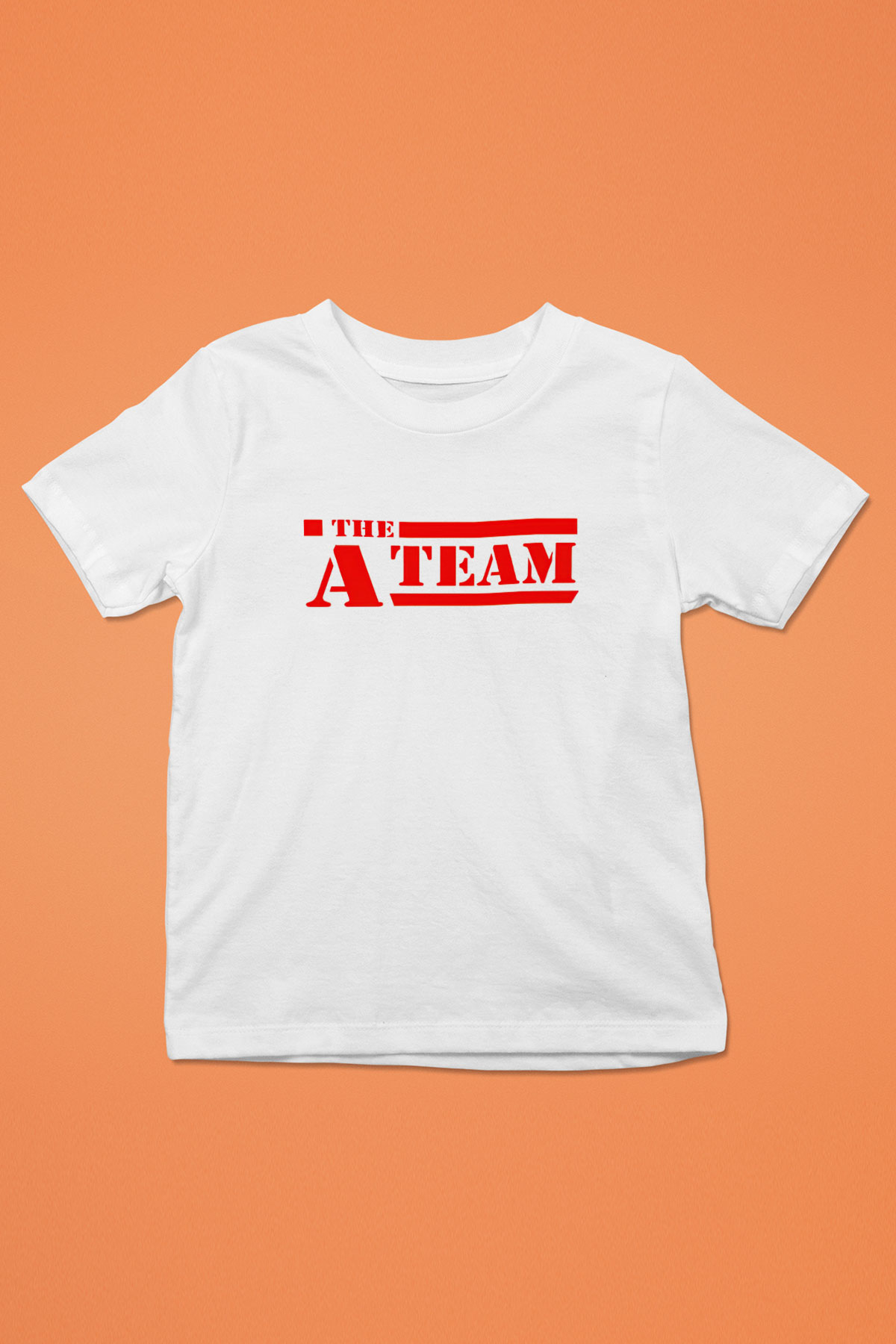 A-Team Beyaz Unisex Çocuk Tişört