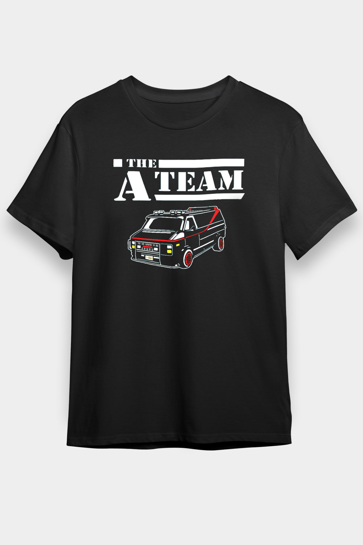 A-Team Beyaz Unisex Tee - STREETWEAR