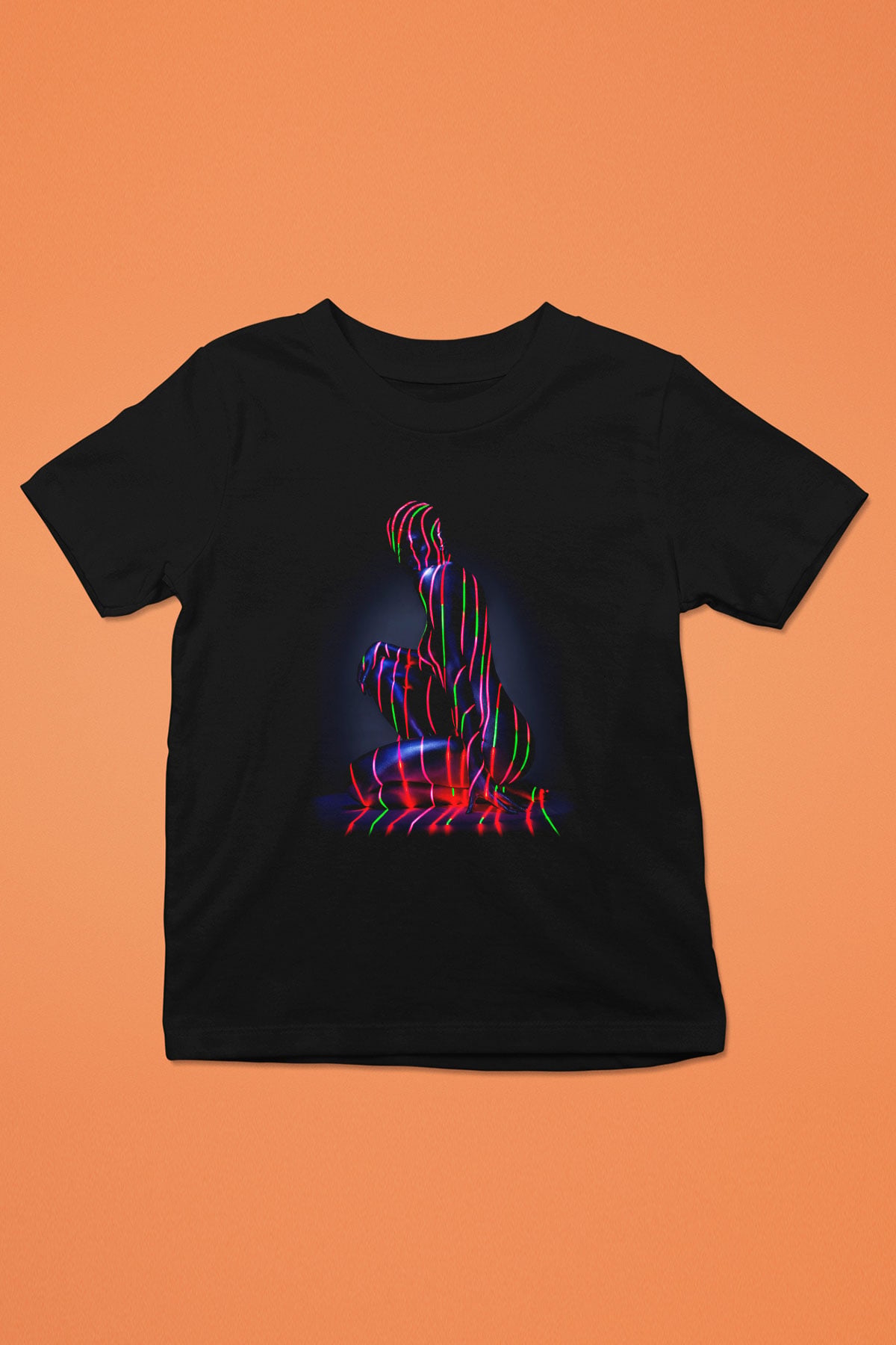 A Tribe Called Quest Baskılı Siyah Unisex Çocuk Tişört