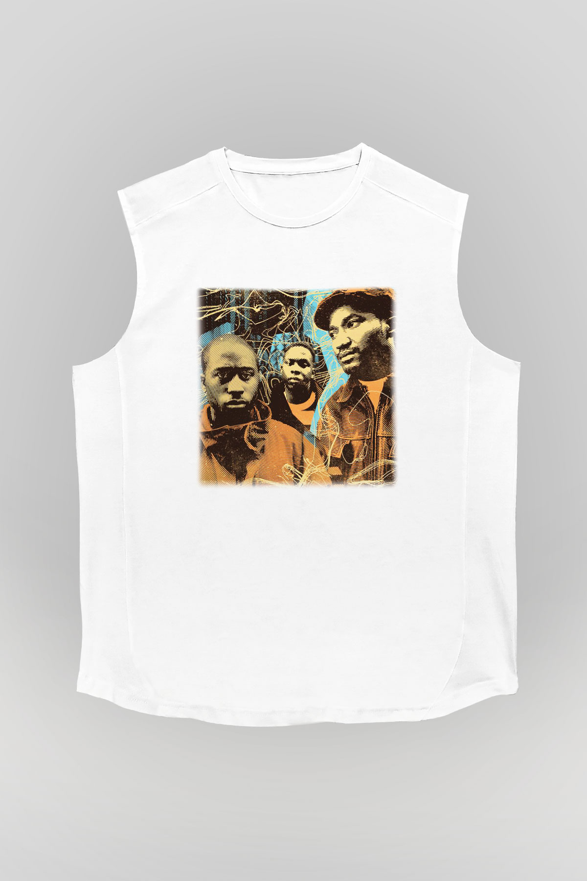 A Tribe Called Quest Beyaz Unisex Kolsuz Tişört