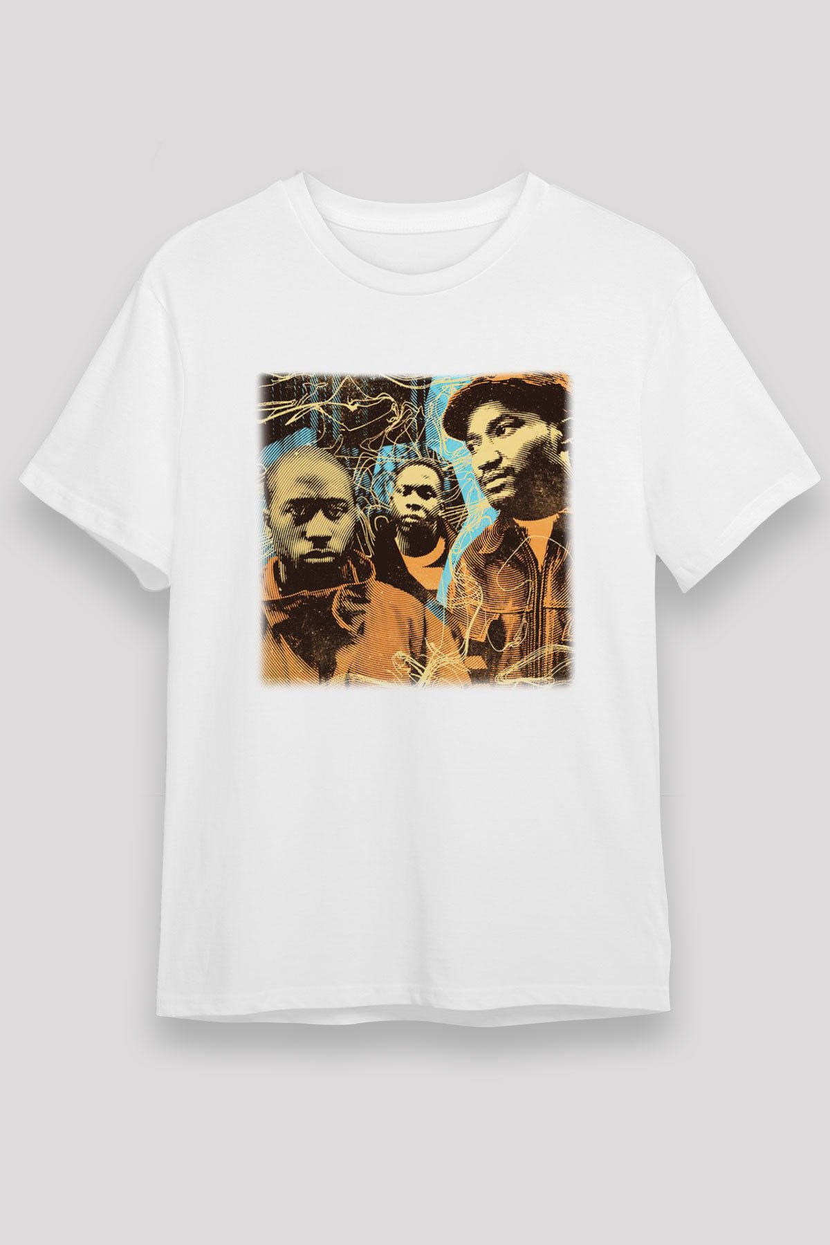 A Tribe Called Quest White Unisex Tee - STREETWEAR