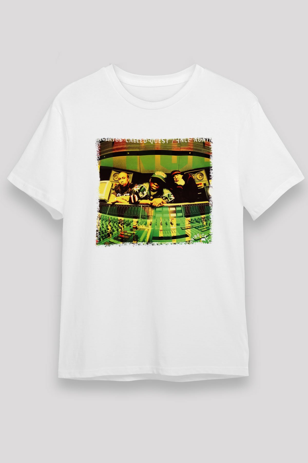 A Tribe Called Quest White Unisex Tee - STREETWEAR