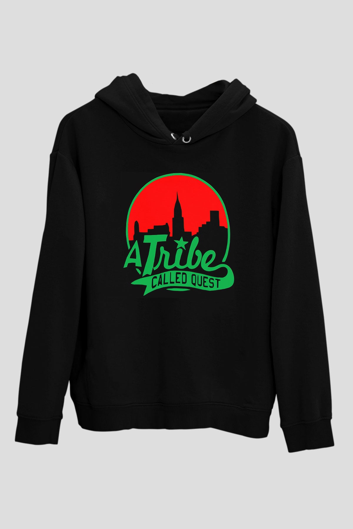 A Tribe Called Quest Siyah Unisex Hoodie