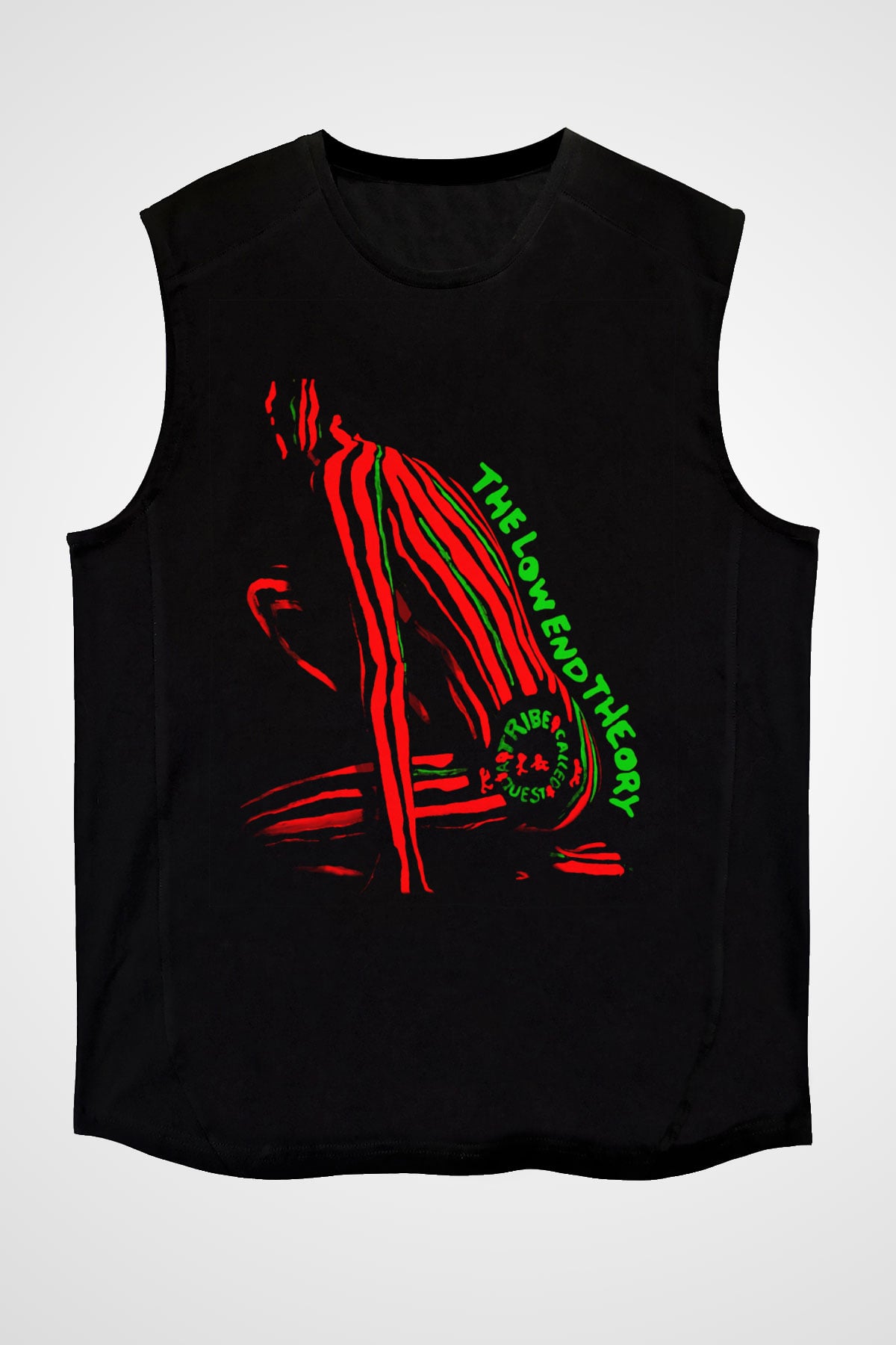 A Tribe Called Quest Siyah Unisex Kolsuz Tişört