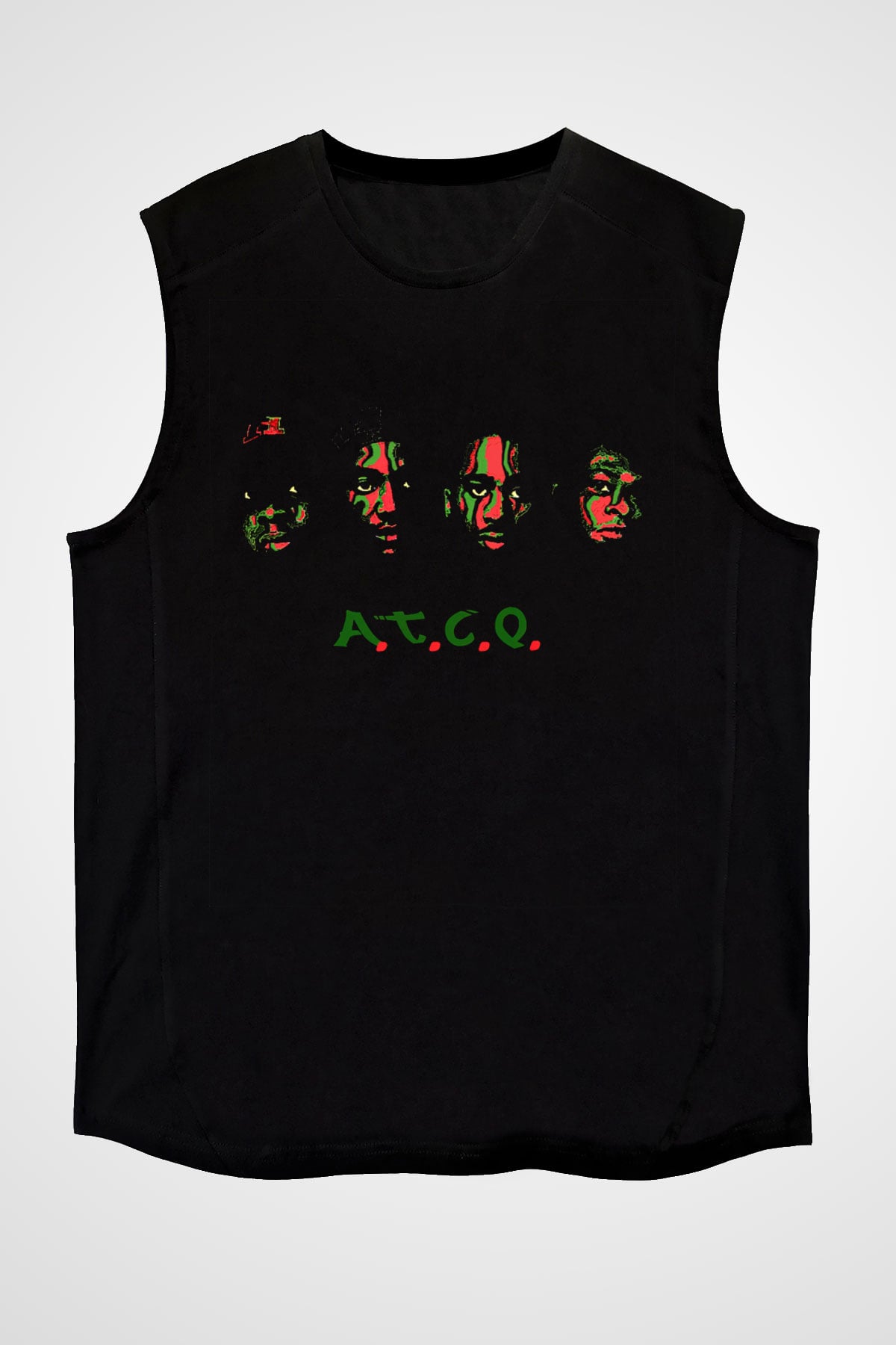 A Tribe Called Quest Siyah Unisex Kolsuz Tişört