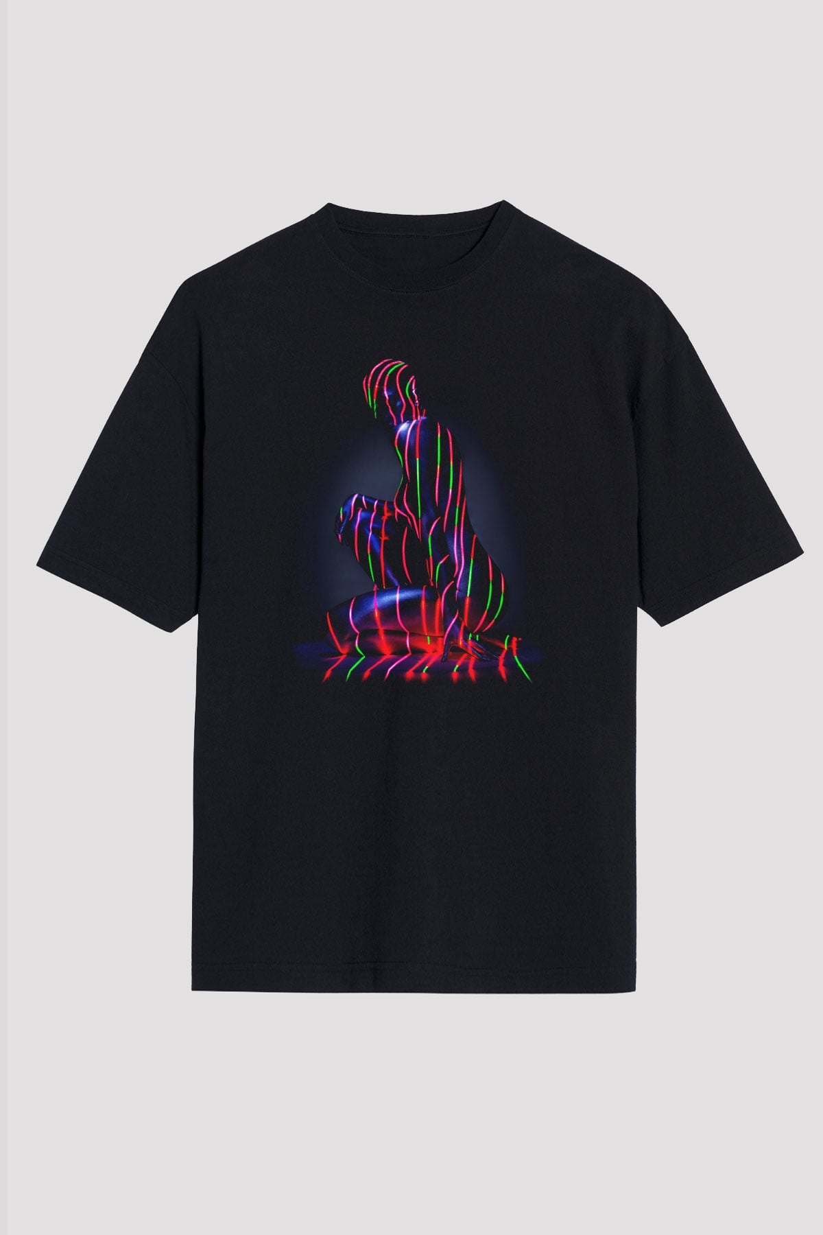 A Tribe Called Quest Siyah Unisex Oversize Tişört T-Shirt