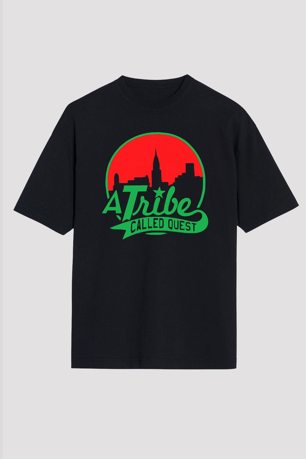 A Tribe Called Quest Siyah Unisex Oversize Tişört T-Shirt