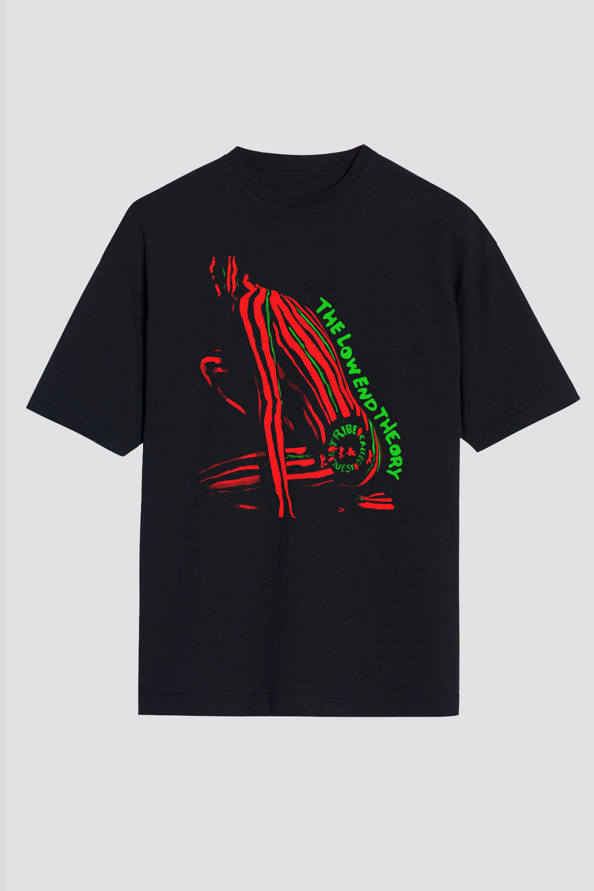 A Tribe Called Quest Siyah Unisex Oversize Tişört T-Shirt
