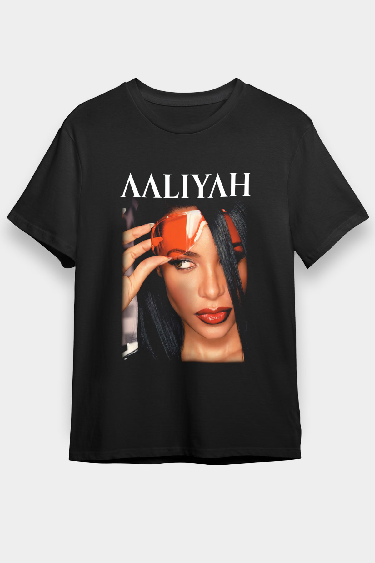 Aaliyah Black Unisex Tee - STREETWEAR