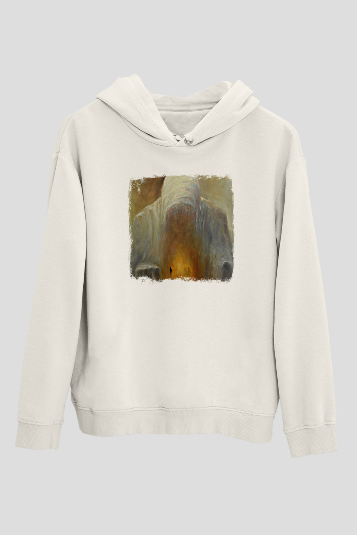 Abigail Williams Baskılı Unisex Beyaz Hoodie