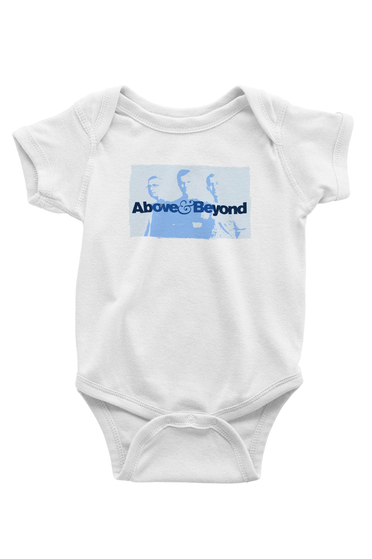 Above and Beyond Beyaz Bebek Body - Zıbın