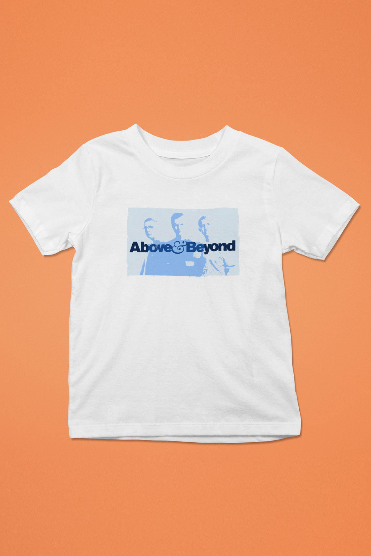 Above and Beyond Beyaz Unisex Çocuk Tişört