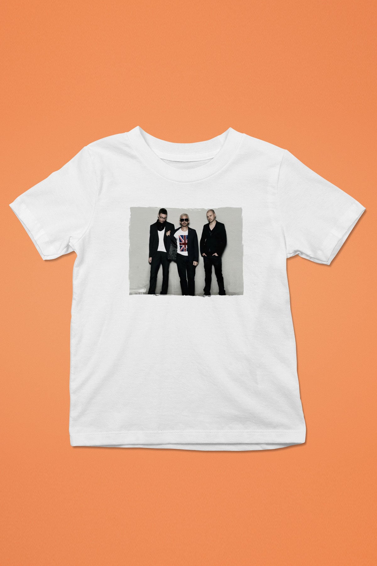 Above and Beyond Beyaz Unisex Çocuk Tişört