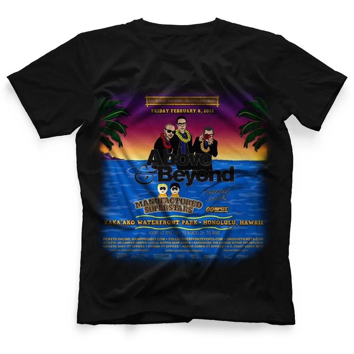 Above and Beyond Çocuk Tişörtü Çocuk T-Shirt ACODJ27
