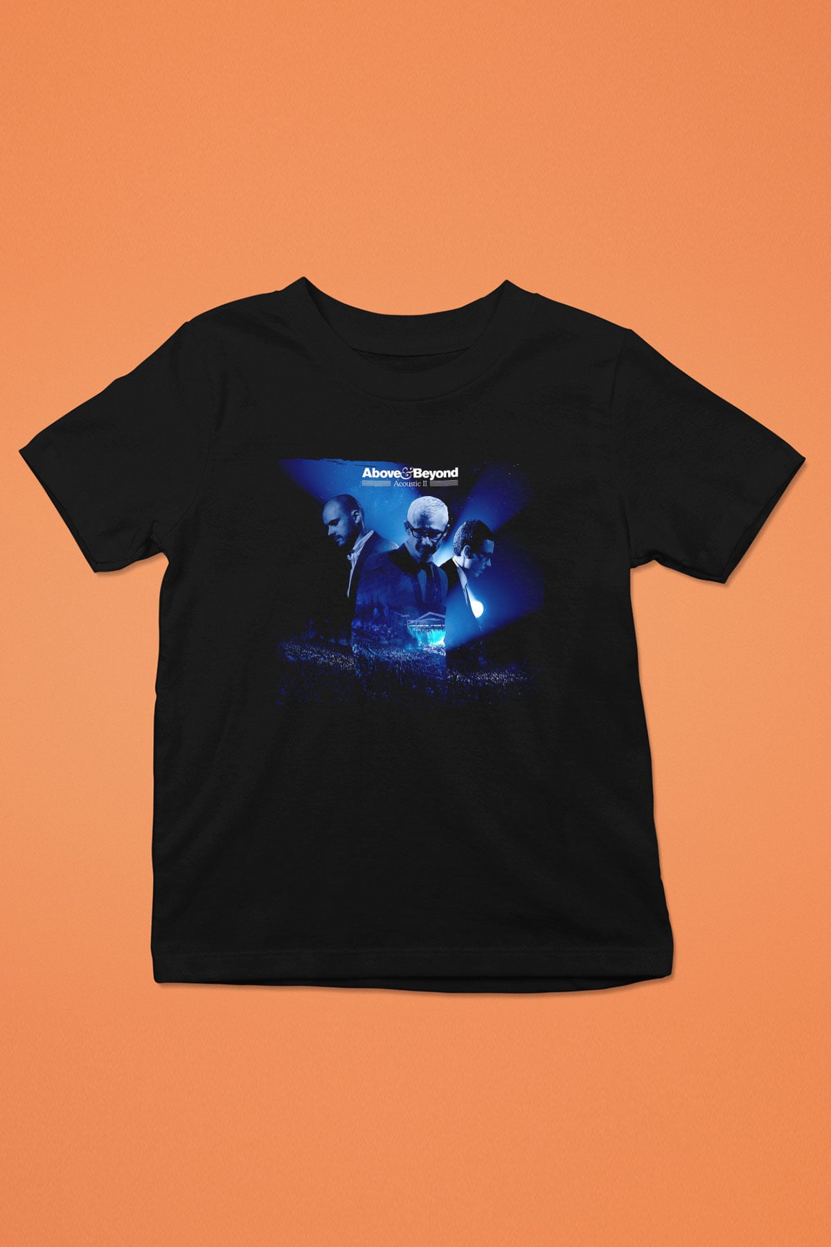 Above and Beyond Siyah Unisex Çocuk Tişört